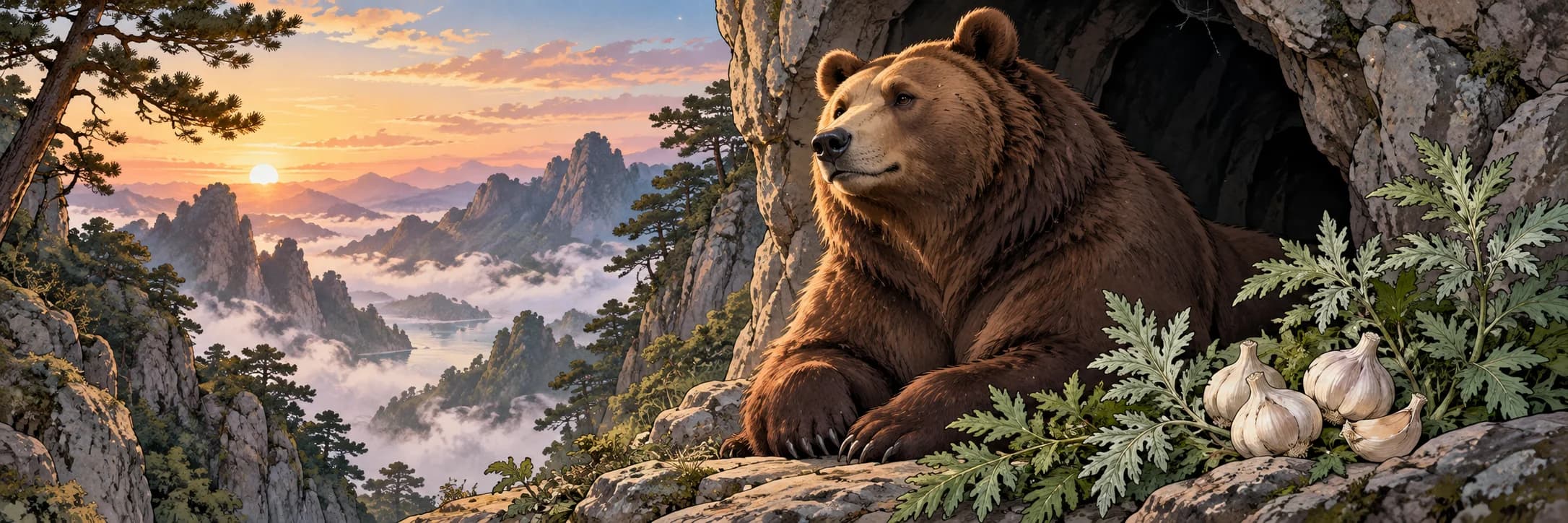 Bear: Ungnyeo and the founding myth