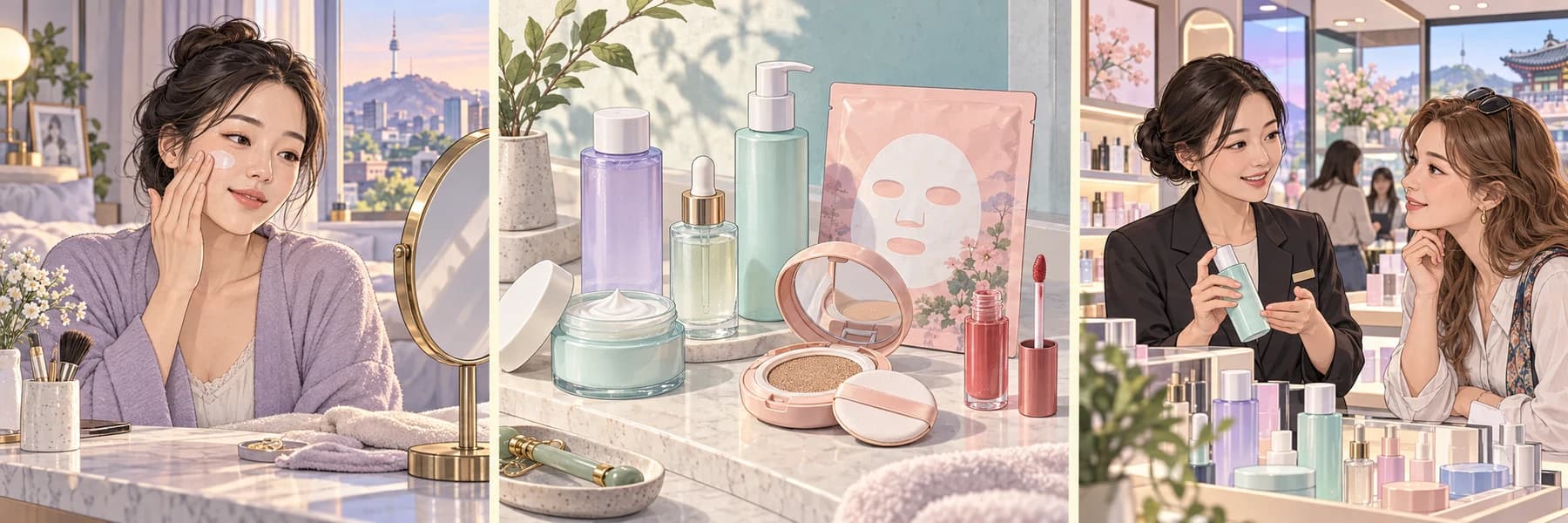 Korean cosmetics: discovering K-beauty