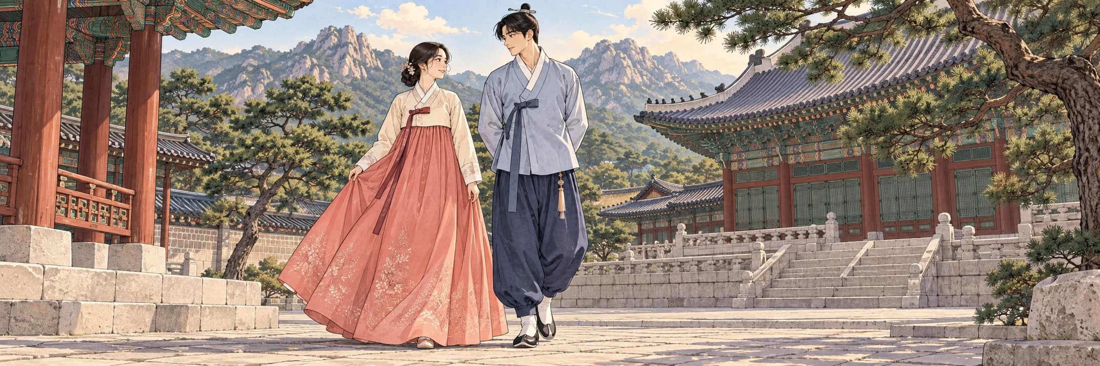 Hanbok: Korea’s traditional clothing