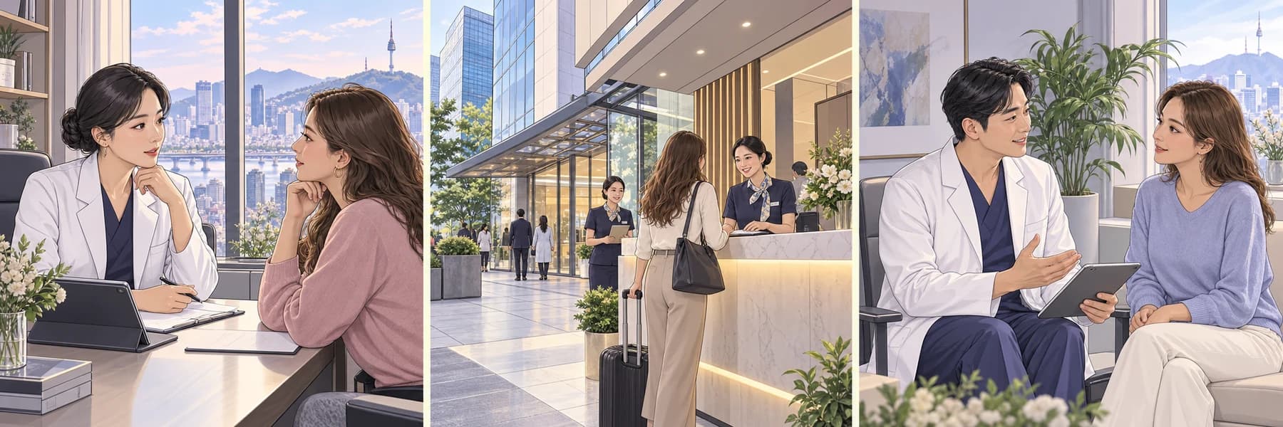 Surgery in South Korea: consultation to recovery