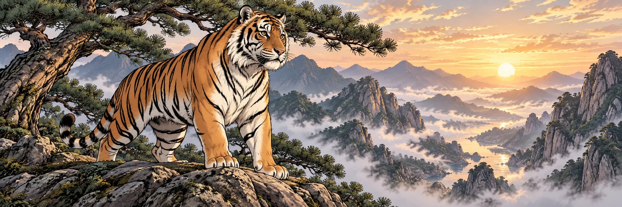 Tiger: mountain guardian and cultural icon