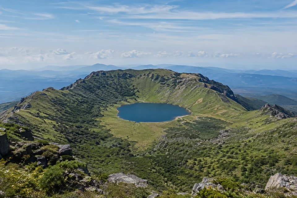 Гора Халласан