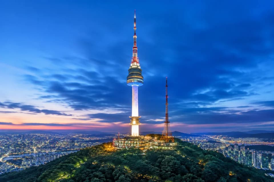Башня N Seoul