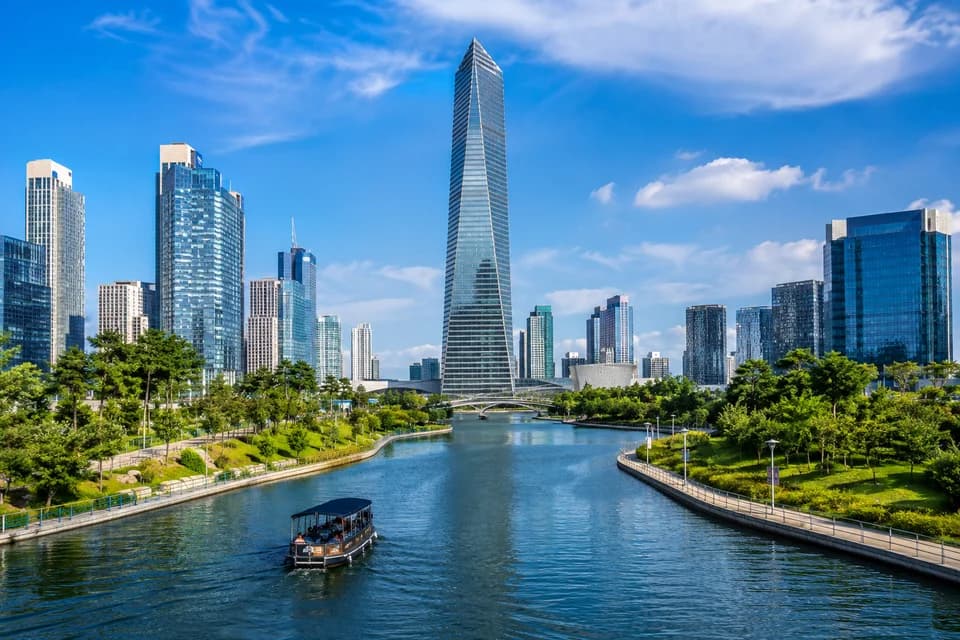 Сонгдо Central Park